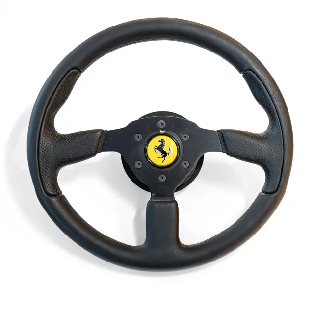 MOMO Steering Wheel with Hub (for Ferrari F50) | Paris 2023