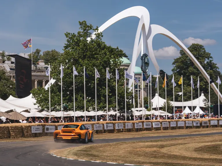 The Firefly Commission as seen at the 2026 Goodwood Festival of Speed.