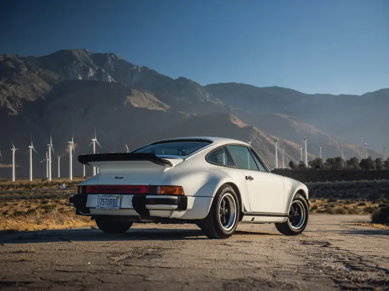 1975 Porsche 911 390 Turbo

Photo: James Lipman