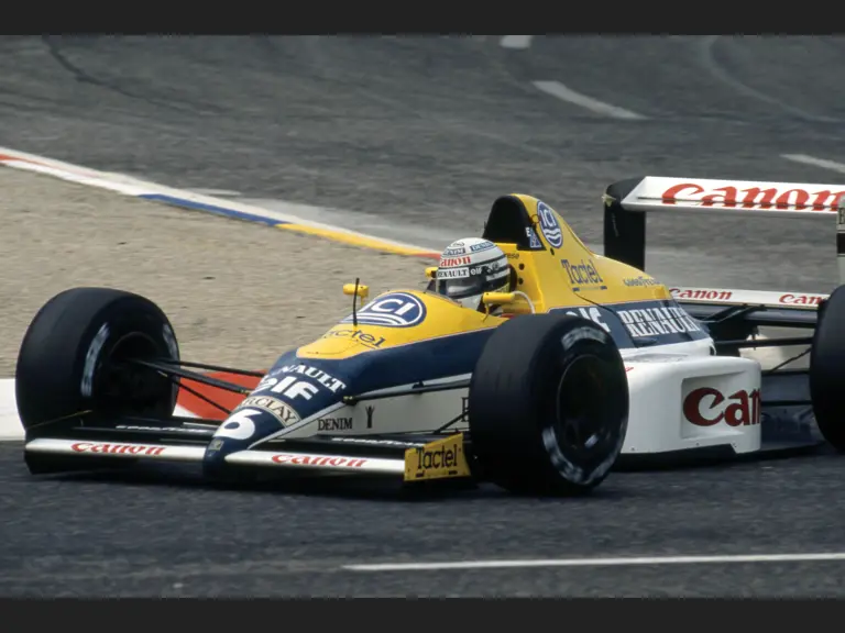 Chassis FW12C/10 was intended to be a spare car at Circuit Paul Ricard, but ended up taking 3rd place in the French Grand Prix. 