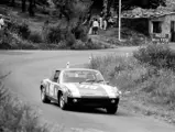 Gustav Schlup/Gualtiero Sartori, Ecurie Biennoise, Porsche 914/6 GT, #119, GP Mugello, 19 July 1970.