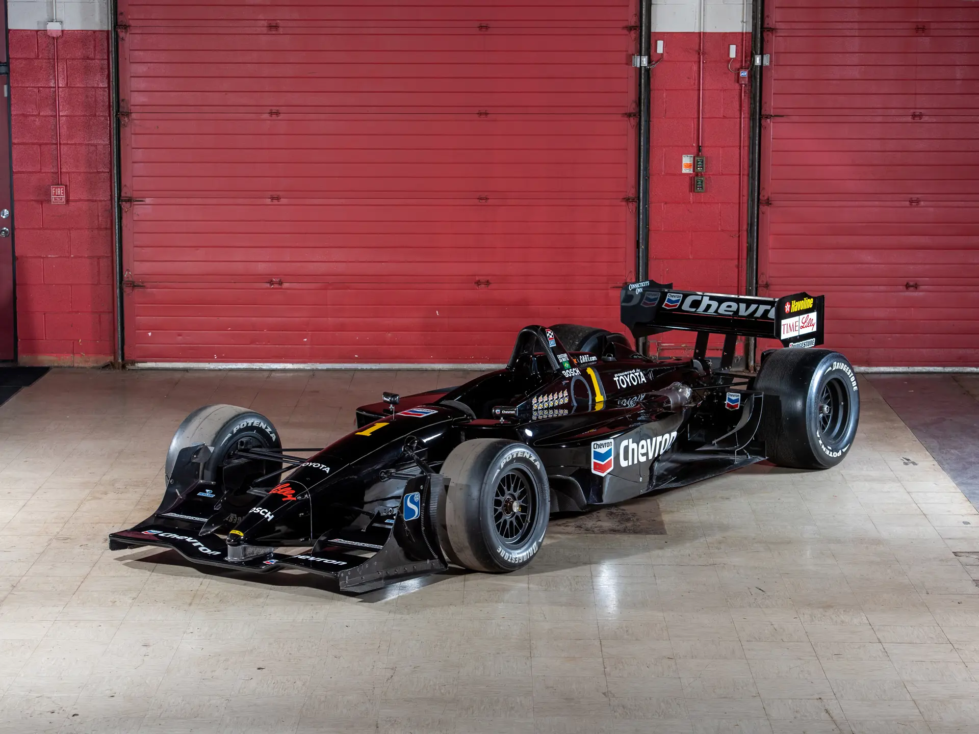 2002 Lola-Toyota B02/00 | Haas Collection | RM Sotheby's