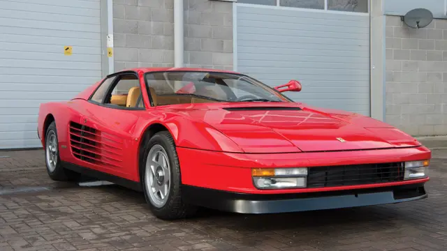 アデッソ PS-02 RED 1984 Ferrari Testarossa 'Monospecchio' | Paris 2017 | RM