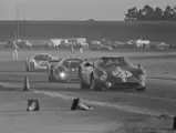 Chassis no. 5893, #21 driven by Luigi Chinetti Jr. and Gregg Young, leads a Chevron B16 and a Porche 906 at what would be 5893’s last race, the 1970 24 Hours of Daytona.