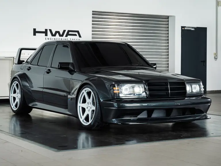 A pre-production demonstrator model of the HWA EVO will be present at RM Sotheby’s Tegernsee sale.