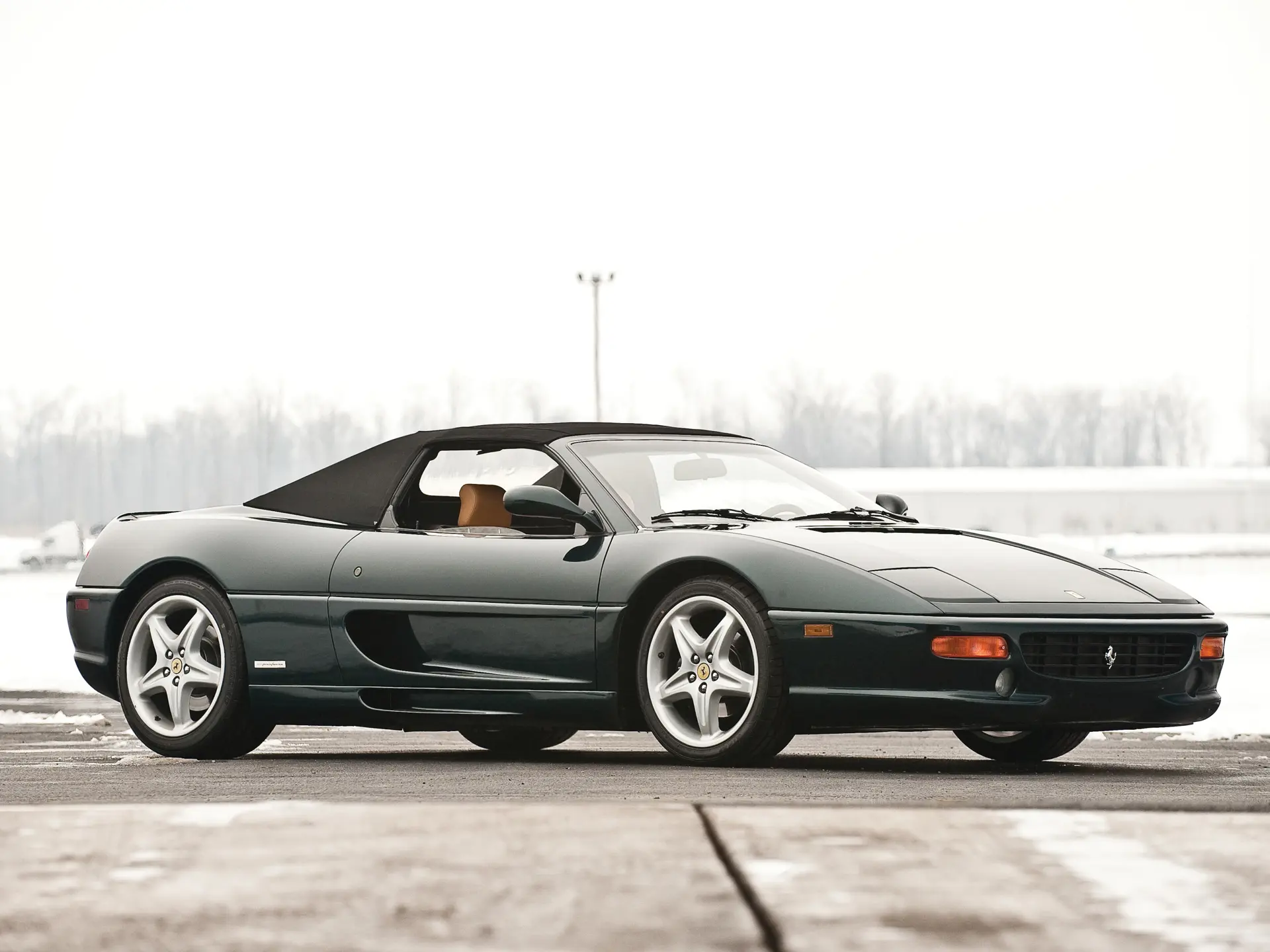 1997 Ferrari F355 Spider | Auburn Spring 2011 | RM Sotheby's