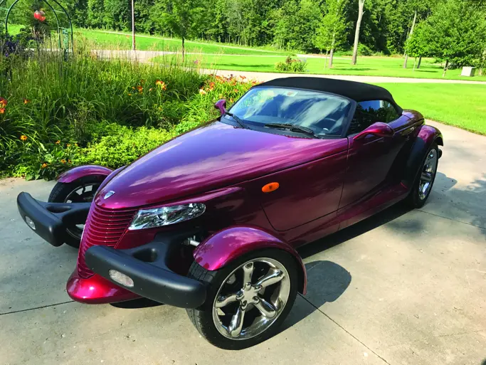 Chrysler Prowler: market value and price history