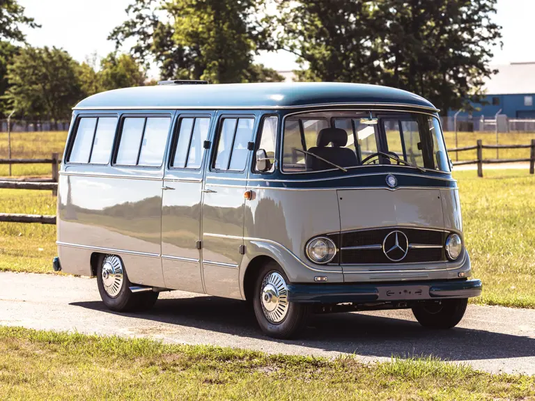 1959 Mercedes-Benz O 319 Van | RM Sotheby's | Photo: Teddy Pieper - @vconceptsllc