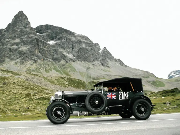 The Bentley participated in the 49e Rallye International des Alpes, held between 3 and 9 August 2005.