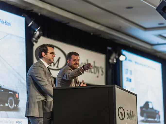 RM Sothebys Amelia live auction 2019