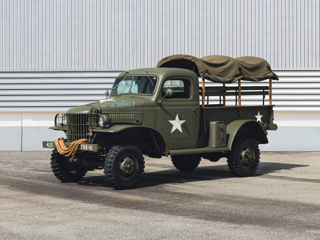 1941 Dodge WC-12 ½-Ton 4x4 Milita...