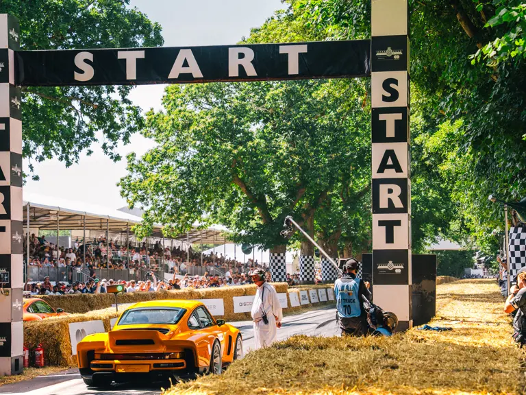 The Firefly Commission as seen at the 2026 Goodwood Festival of Speed.