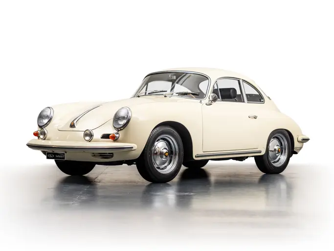 1963 Porsche 356B Reutter Coupe: market value and price history