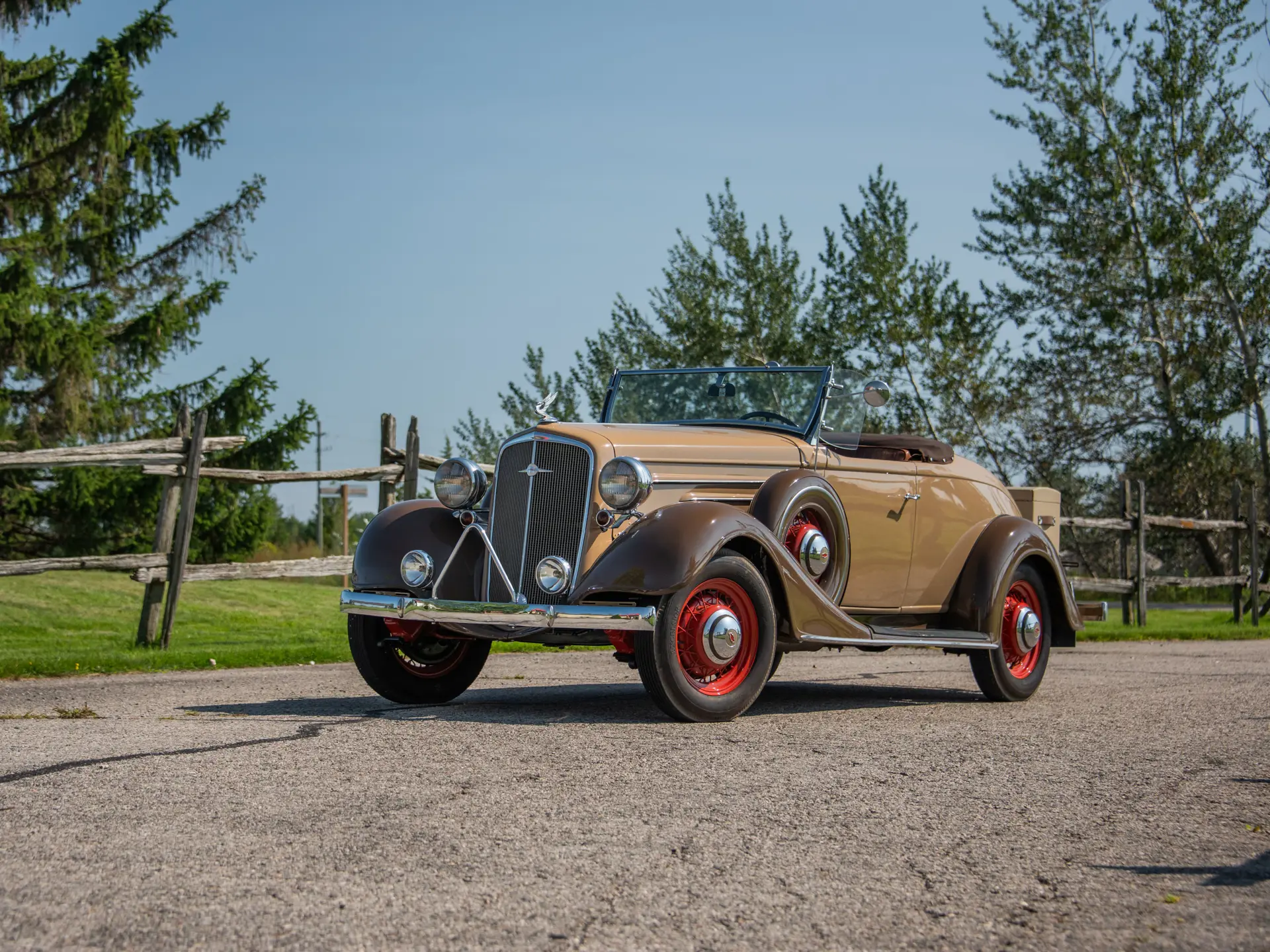 1934 Chevrolet Master Roadster