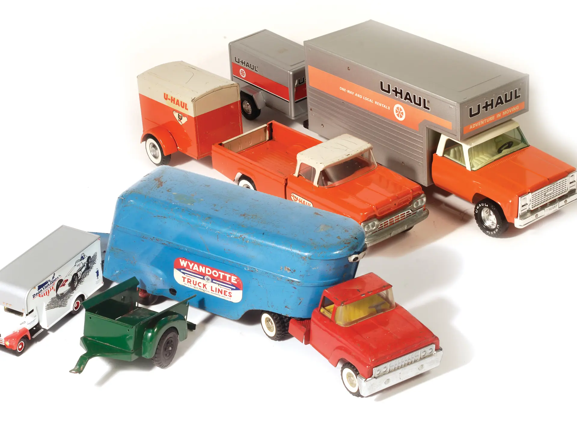 Uhaul toy truck online