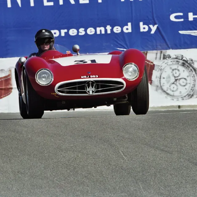 1955 Maserati 300 S Sports Racing Car | Vintage Motor Cars in