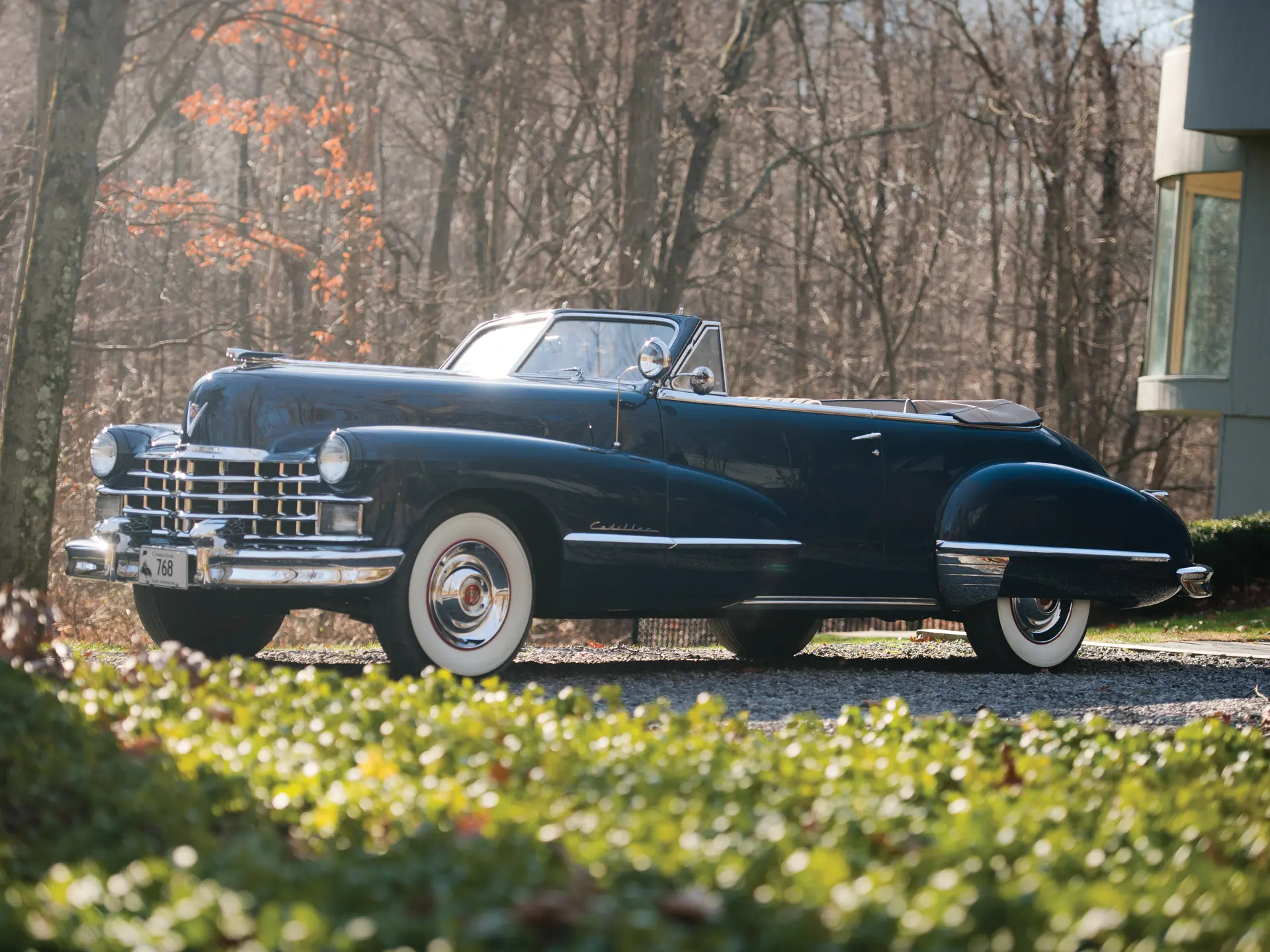 1947 Cadillac Series 62 Convertible Coupe | Amelia Island