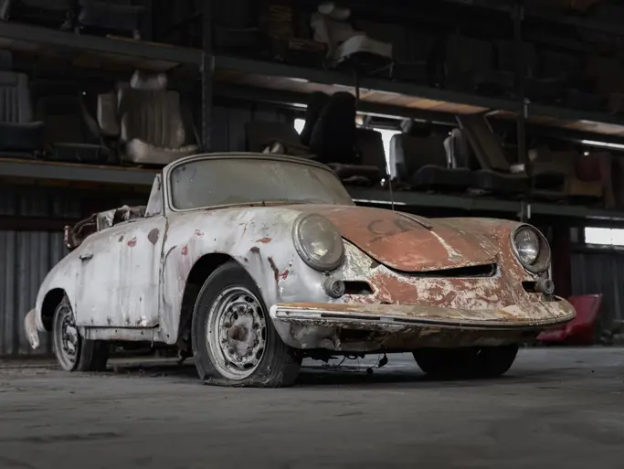 1963 Porsche 356 Carrera 2 Cabriolet: market value and price history