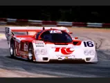 Lime Rock 150 Laps, Price Cobb/James Weaver, qualified 3rd, finished 3rd, 25 May 1987.