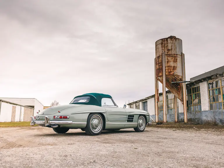 1960 Mercedes Benz 300SL | Photo: Ted Pieper - @vconceptsllc