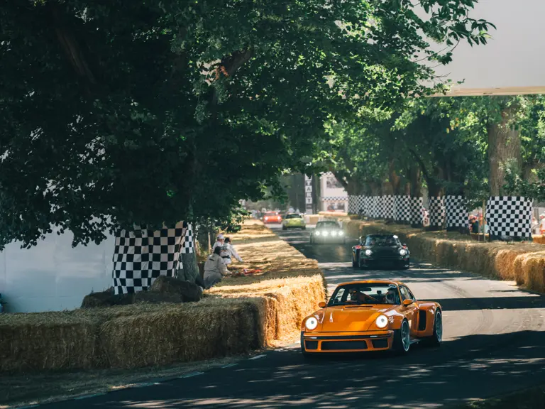 The Firefly Commission as seen at the 2026 Goodwood Festival of Speed.
