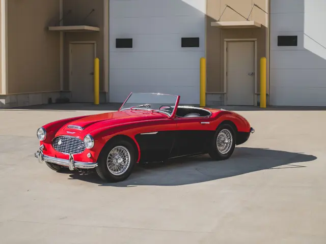 1960 Austin-Healey 3000 Mk I BN7 | Hershey 2025 | RM Sotheby's