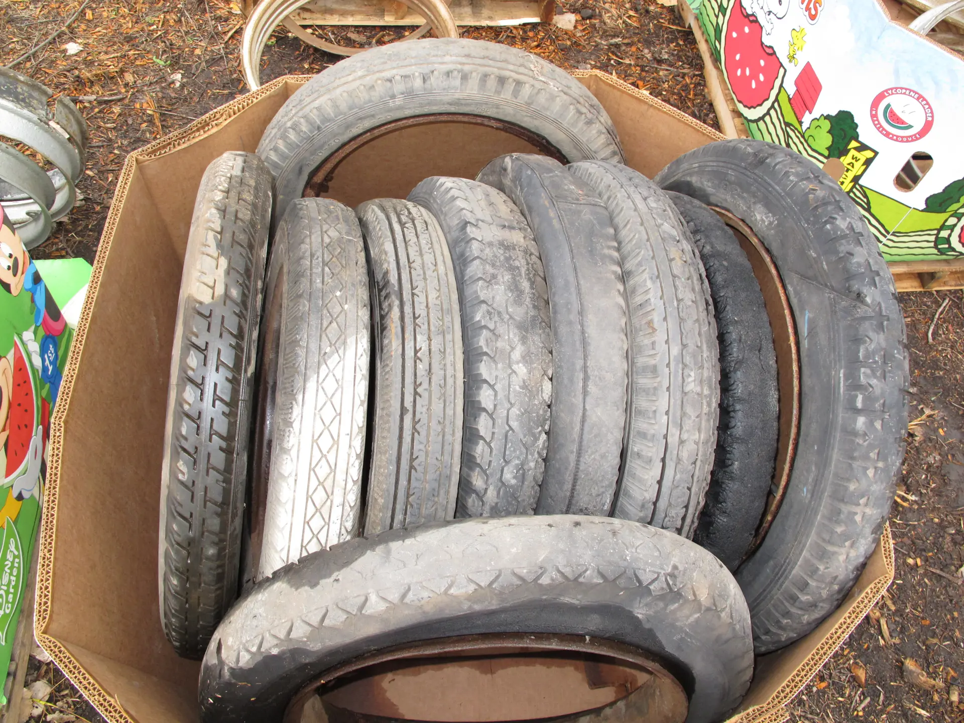 Antique Rims | The Lee Roy Hartung Collection | RM Sotheby's