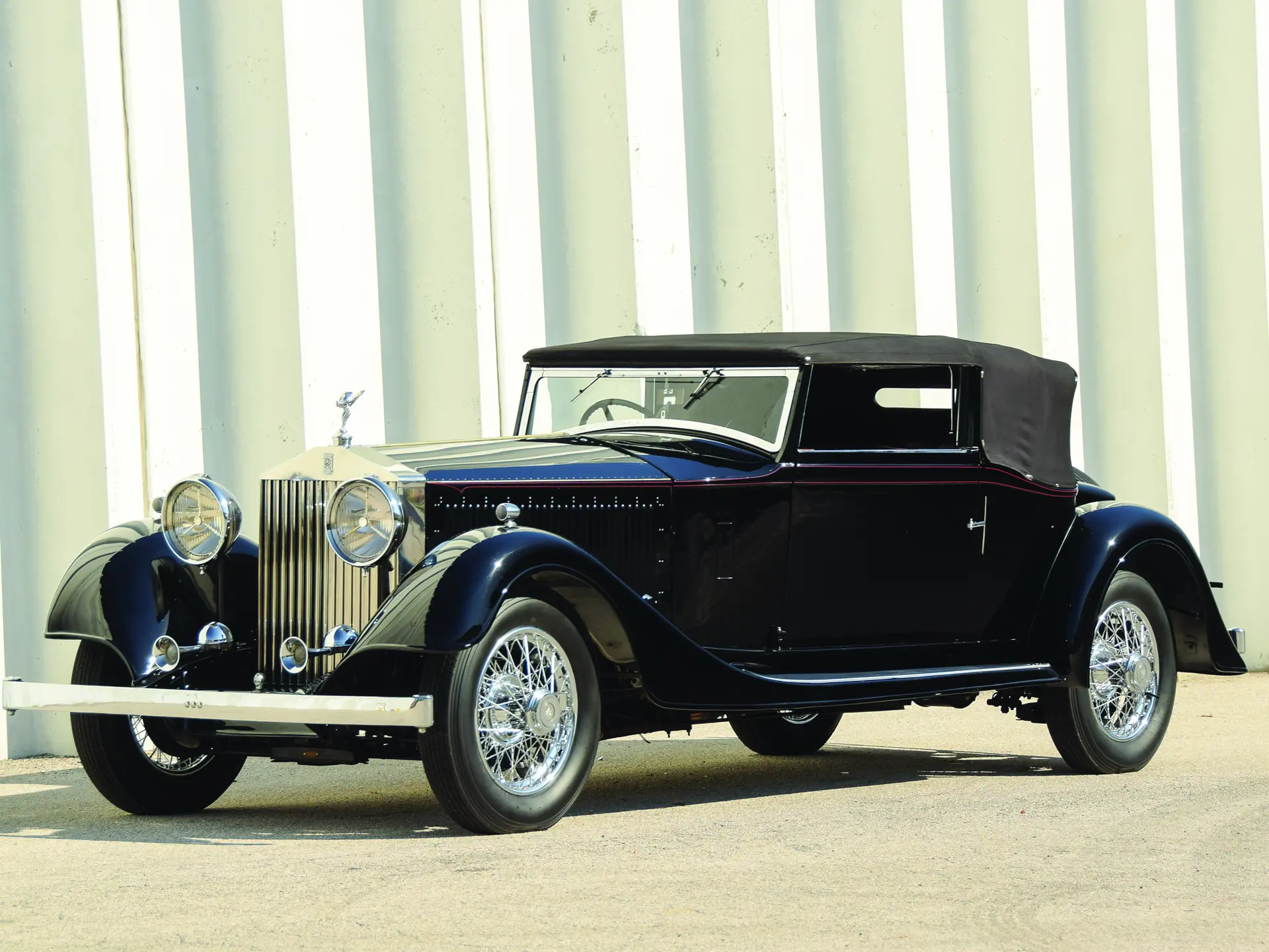 1934 Rolls-Royce Phantom II Drophead | Auburn Fall 2017 | RM Sotheby's