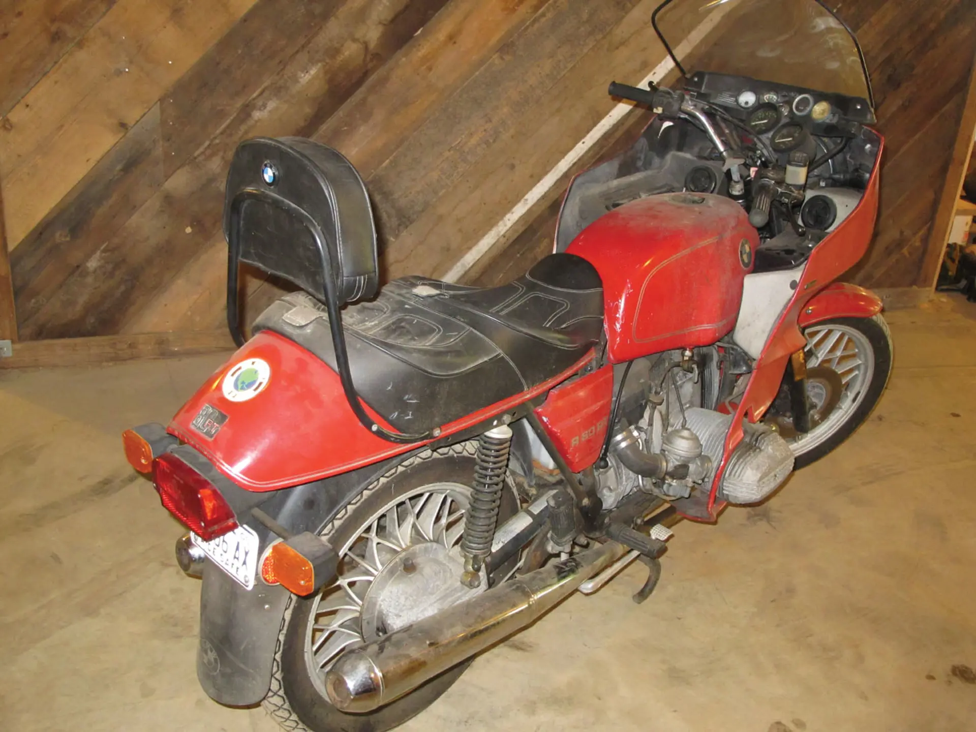 S80 Rmt 1984 BMW R 80RT | The Bennett Collection | RM Sotheby's