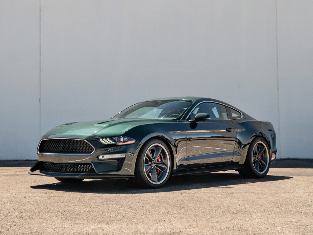 2019 Ford Mustang Bullitt 'Steve Mc...