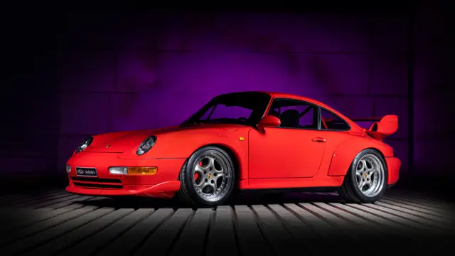 【SCMモデル】限定50台Porsche 993 Martini Racing SCMモデル】限定50台Porsche 993 Martini Racing