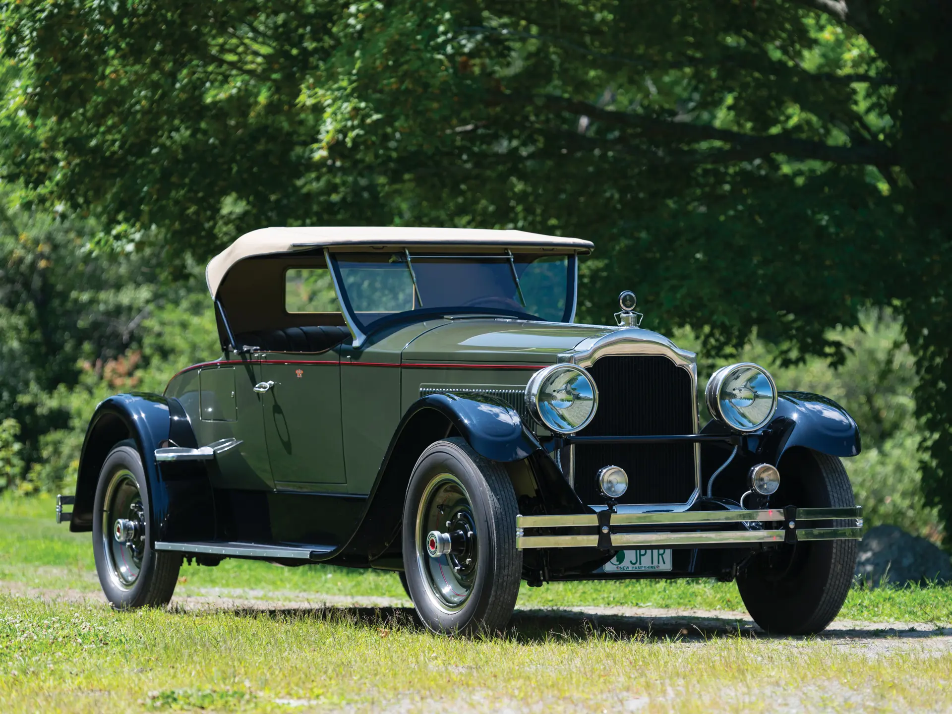 LP  1924 Packard 136 Single Eight Runabout | Hershey 2019 | RM Sotheby's