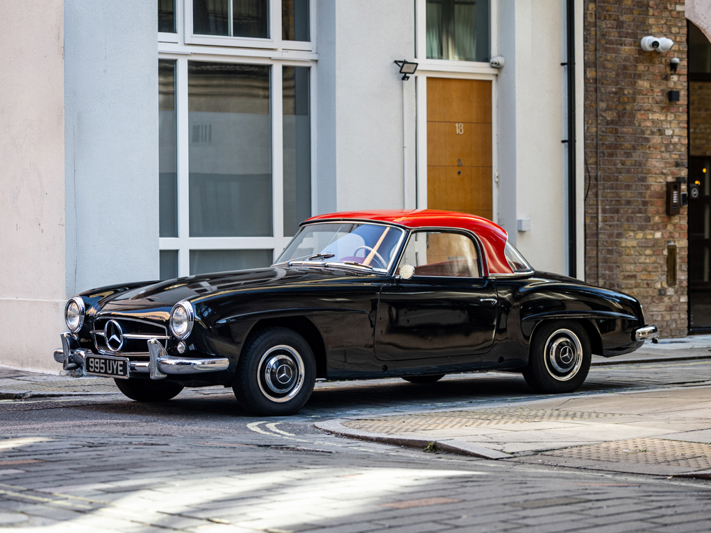 1955 Mercedes-Benz 190 SL