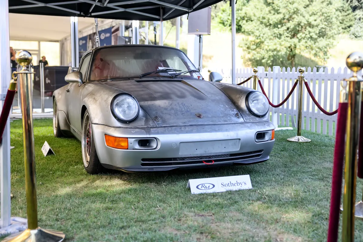 1993 Porsche 911 Carrera RSR 3.8 Strassenversion
