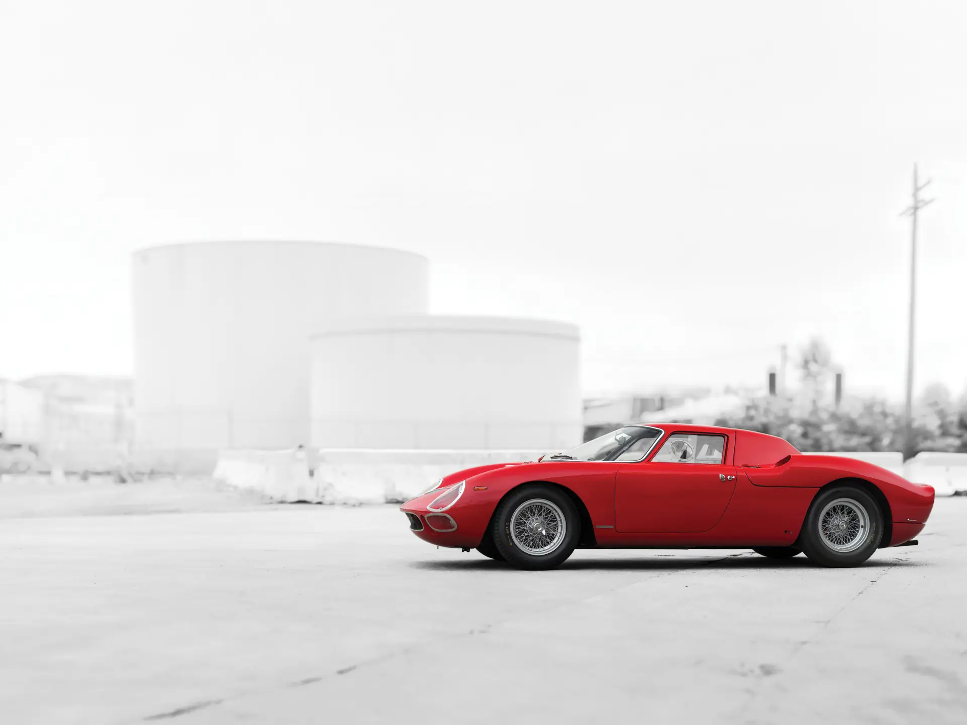 1964 Ferrari 250 LM by Scaglietti - imagen 6