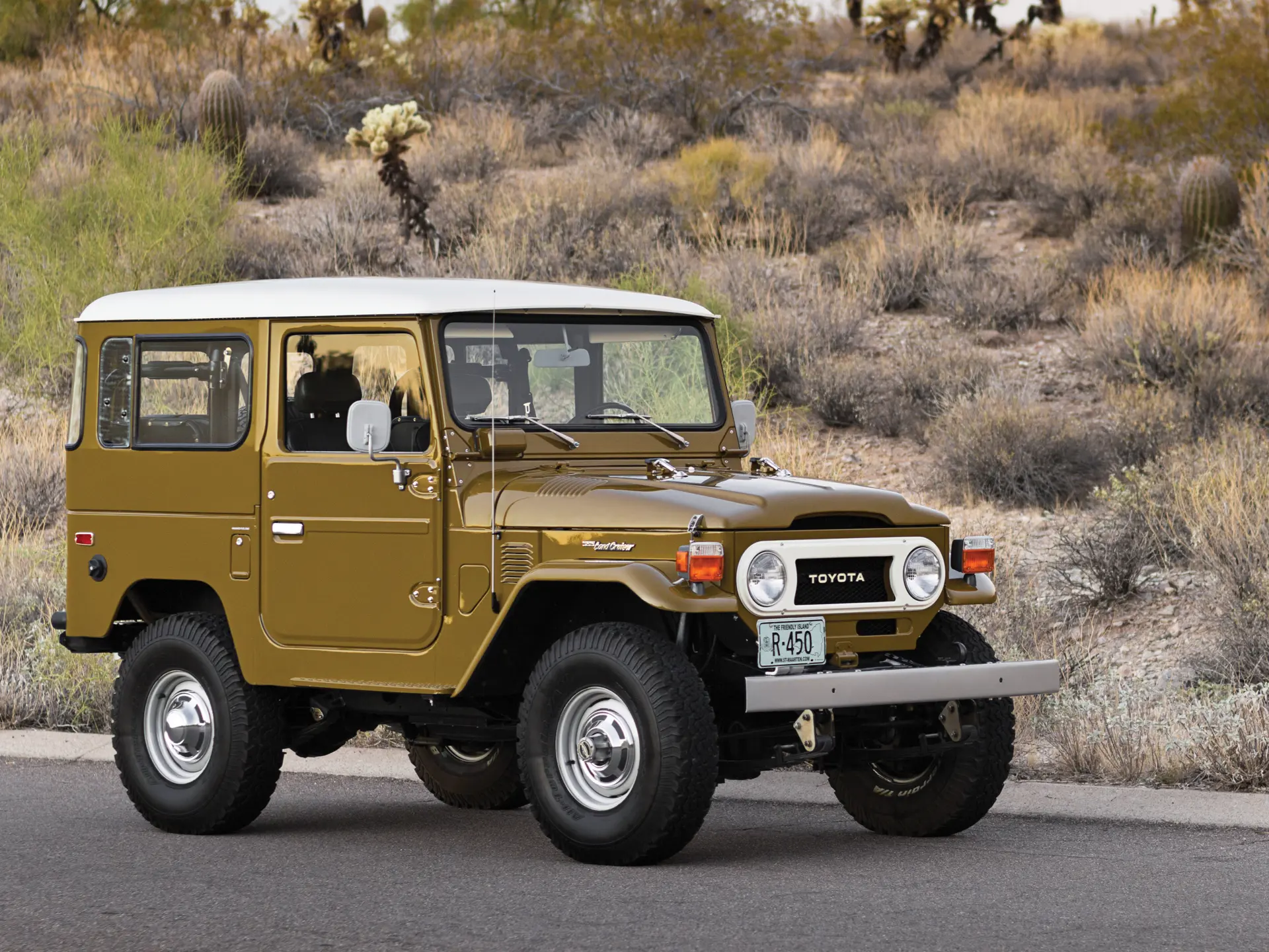 1977 Toyota FJ40 Land Cruiser | Arizona 2014 | RM Sotheby's