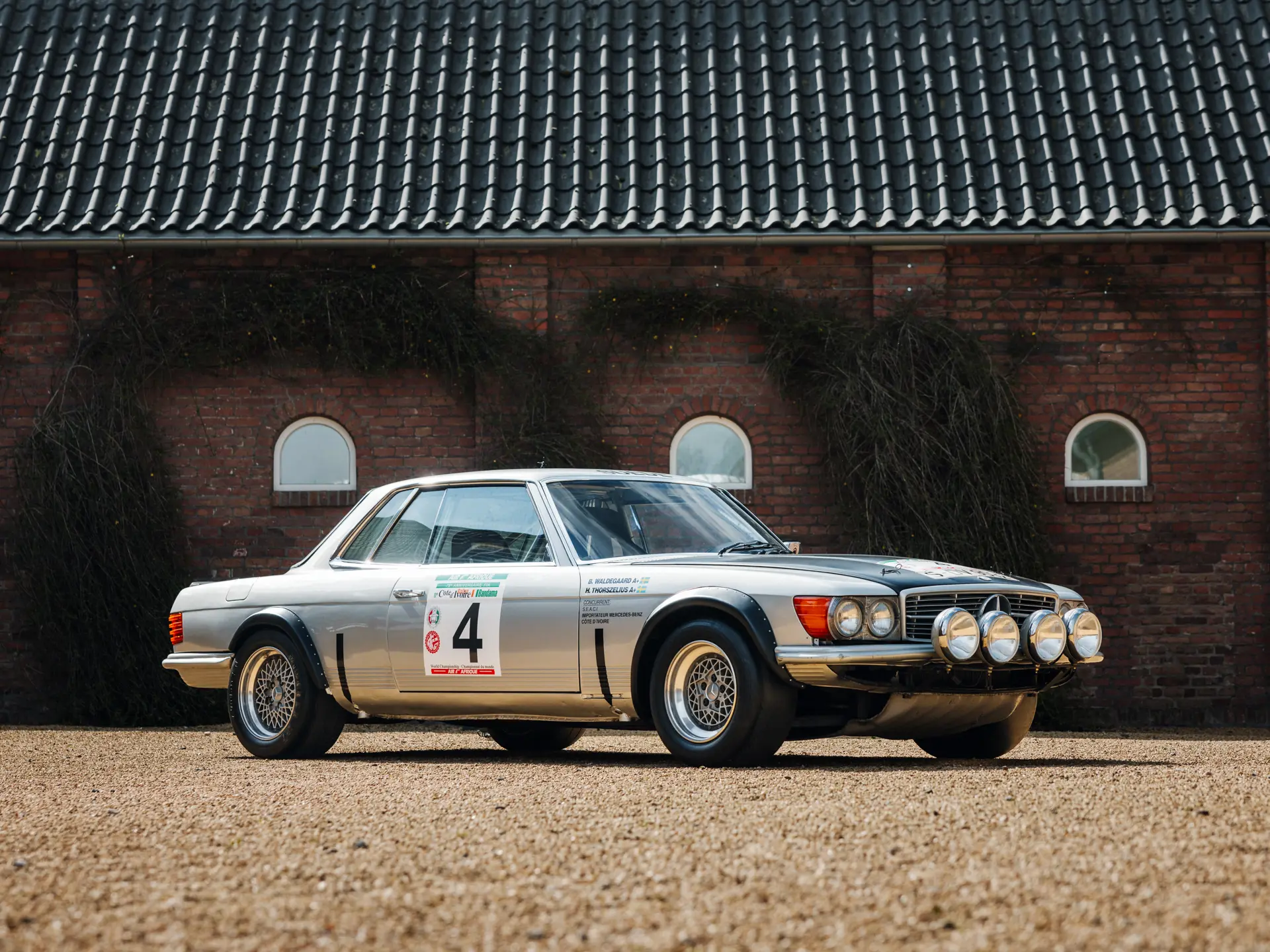 1979 Mercedes-Benz 450 SLC 5.0 'Rallyewagen' | Monaco 2024