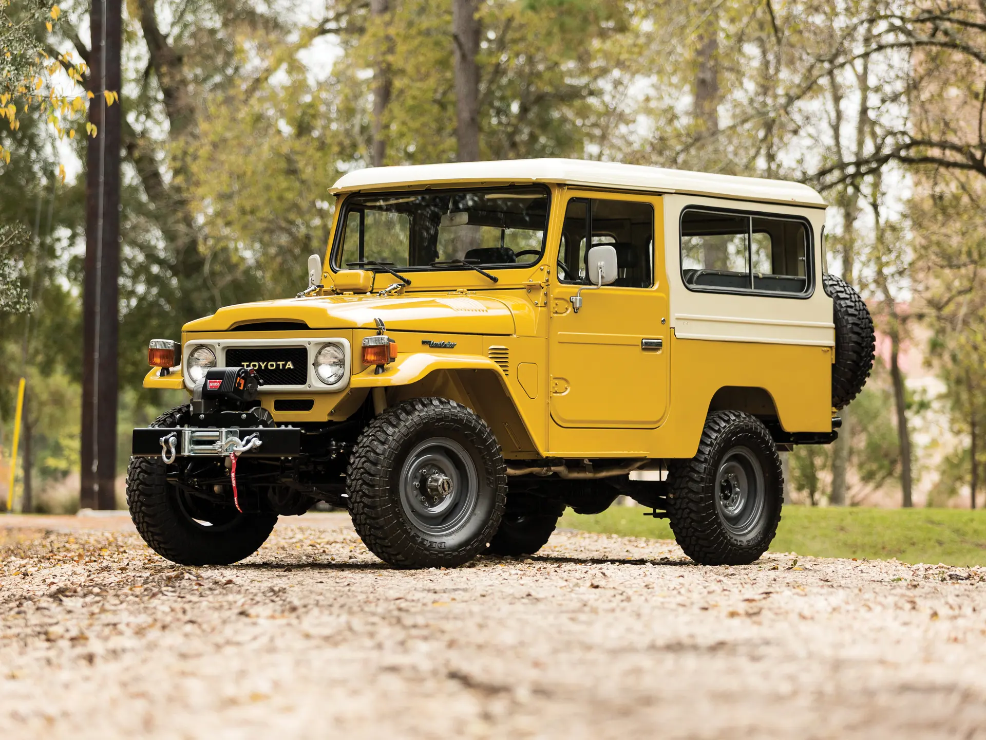 1979 Toyota FJ43 Land Cruiser | Arizona 2018 | RM Sotheby's