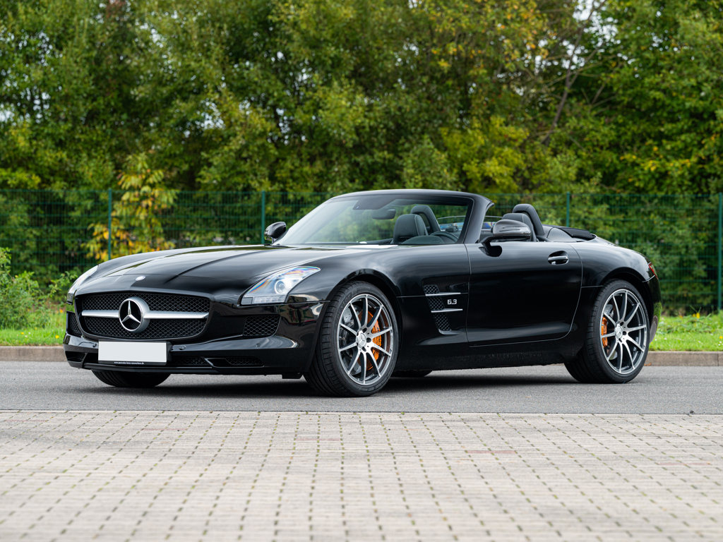 2013 Mercedes-Benz SLS AMG Ro...