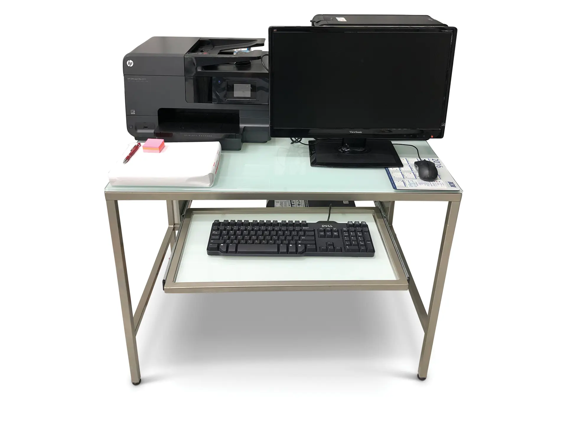 Dell Computer and HP Printer with Desk | The Elkhart Collection | RM ...