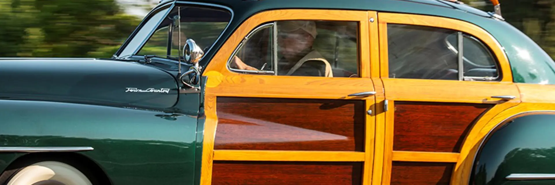 1948 Chrysler Town and Country Sedan offered at RM Sothebys Hershey Live Auction 2021