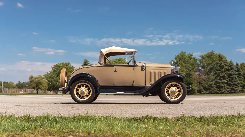 Photo: Teddy Pieper @vconceptsllc | ©2020 Courtesy of RM Auctions