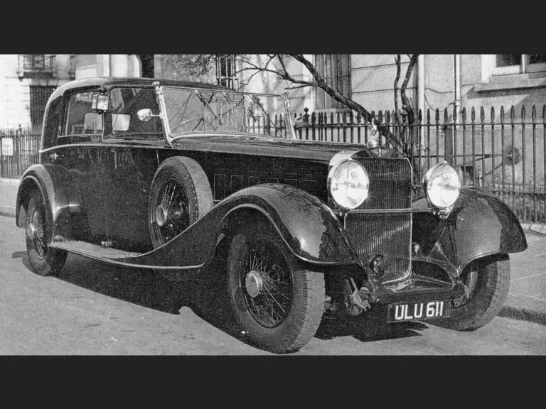 Chassis 13036 sometime during the 1950s when it was in England.