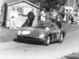 Chassis number 3413 GT at Prescott in 1964.