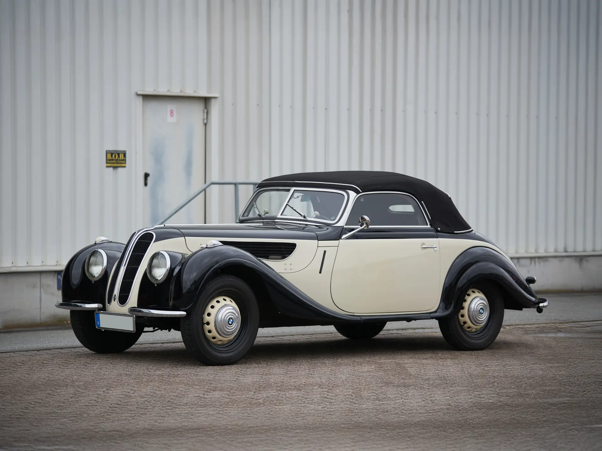 1939 BMW 327 Sport Cabriolet