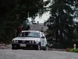 At the 1990 Trento Bondone rally.