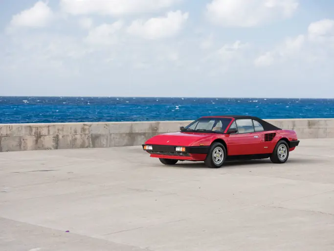 1985 Ferrari Mondial 3.2: market value and price history