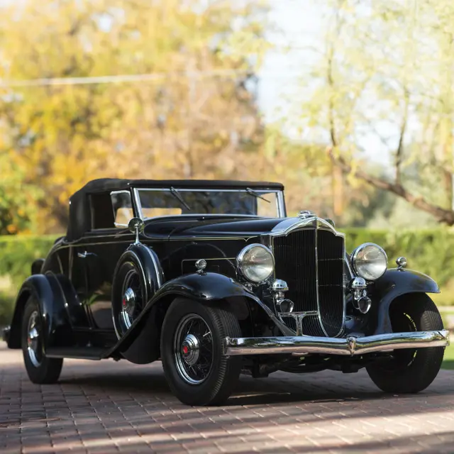 1932 Packard 900 Light Eight Roadster Coupe | Arizona 2018 | RM