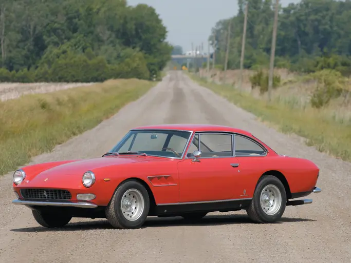 Ferrari 330 GT 2+2 Series II: market value and price history