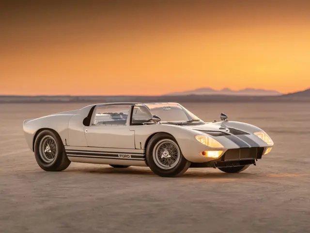 1965 Ford GT40 Roadster Prototype | Monterey 2019 | RM Sotheby's